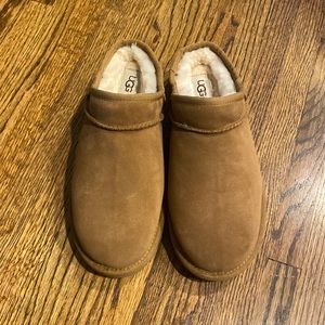 New Classic UGG Brown Suede Mini Boot, Shoe, Slipper women Size 8 EU 39